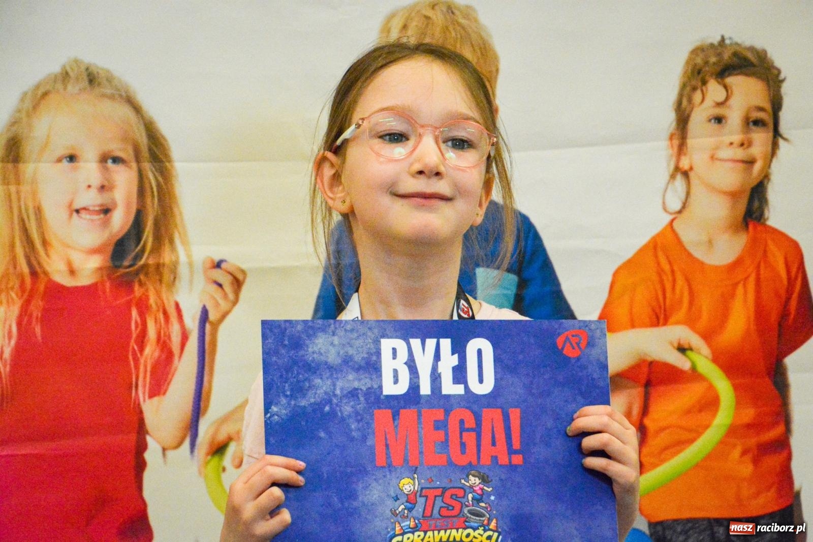 Zdjęcie w galerii na portalu naszraciborz.pl: Raciborski Test Sprawności 2026 przyciągnął dwustu najmłodszych miłośników ruchu wiadomości z regionu