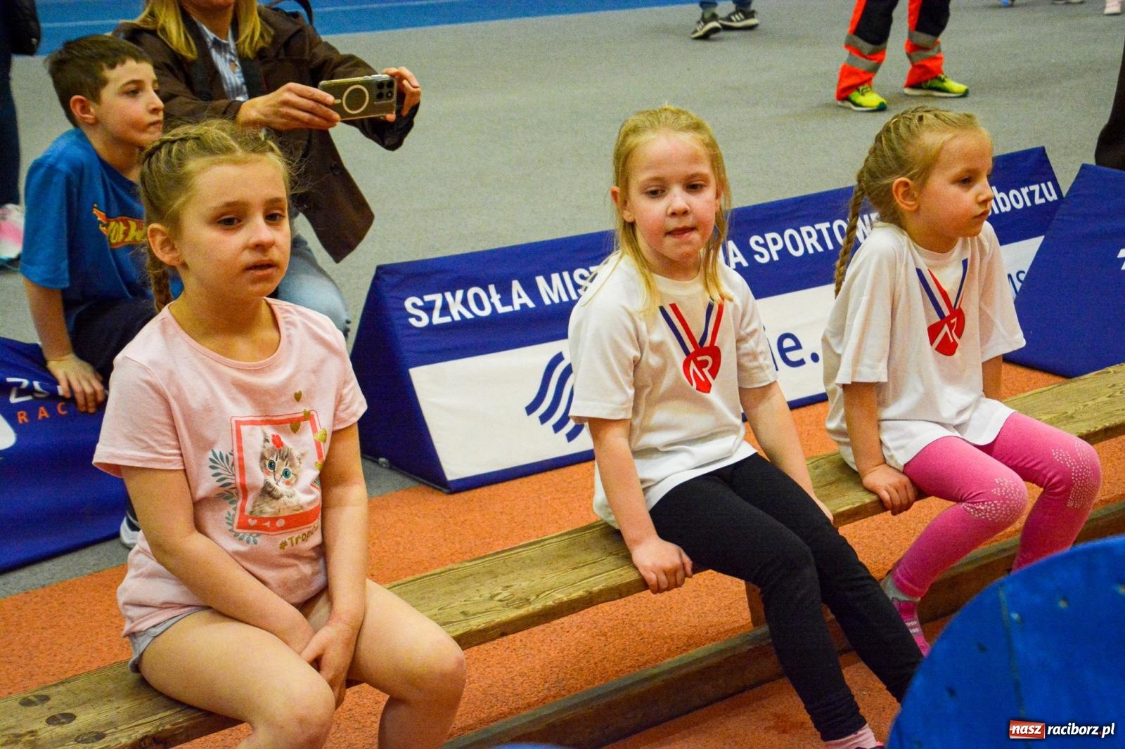 Zdjęcie w galerii na portalu naszraciborz.pl: Raciborski Test Sprawności 2026 przyciągnął dwustu najmłodszych miłośników ruchu wiadomości z regionu