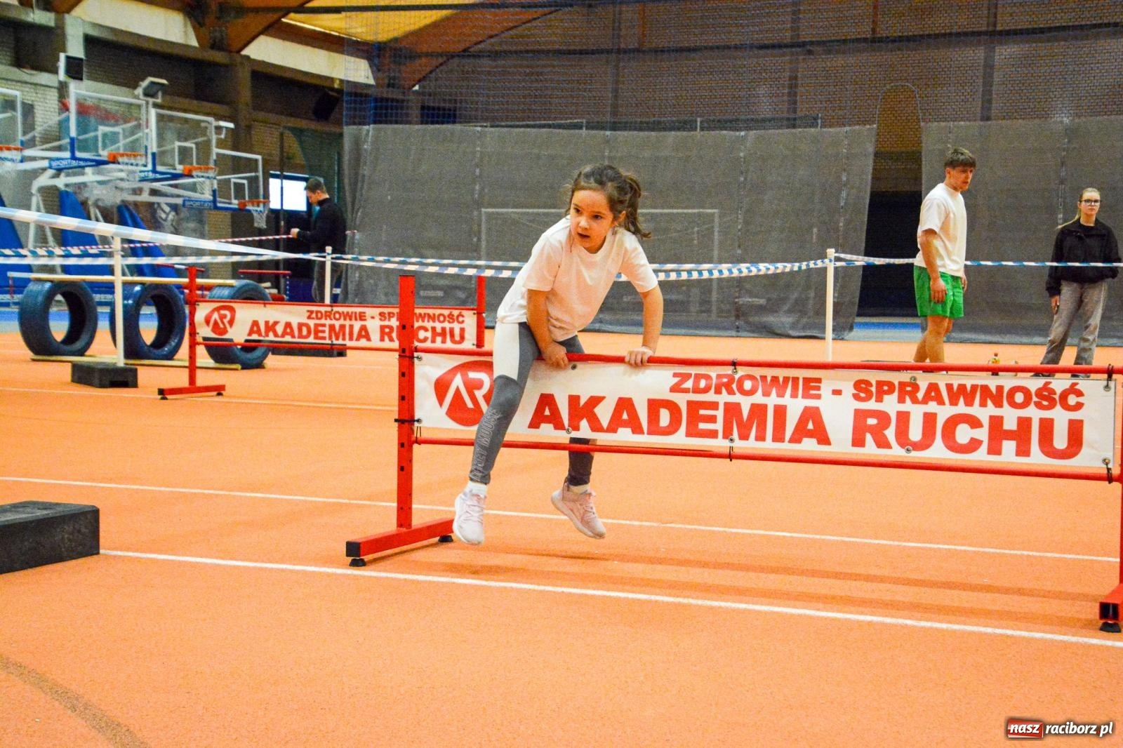 Zdjęcie w galerii na portalu naszraciborz.pl: Raciborski Test Sprawności 2026 przyciągnął dwustu najmłodszych miłośników ruchu wiadomości z regionu