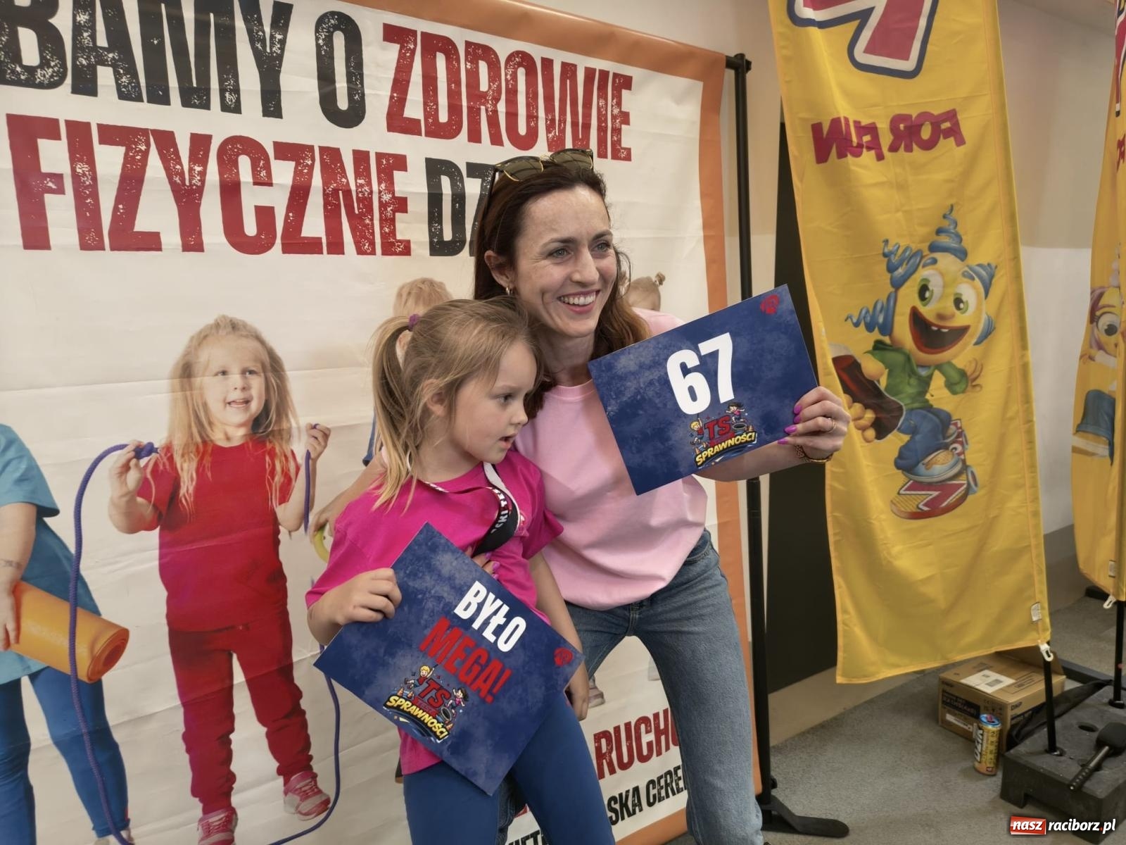 Zdjęcie w galerii na portalu naszraciborz.pl: Raciborski Test Sprawności 2026 przyciągnął dwustu najmłodszych miłośników ruchu wiadomości z regionu