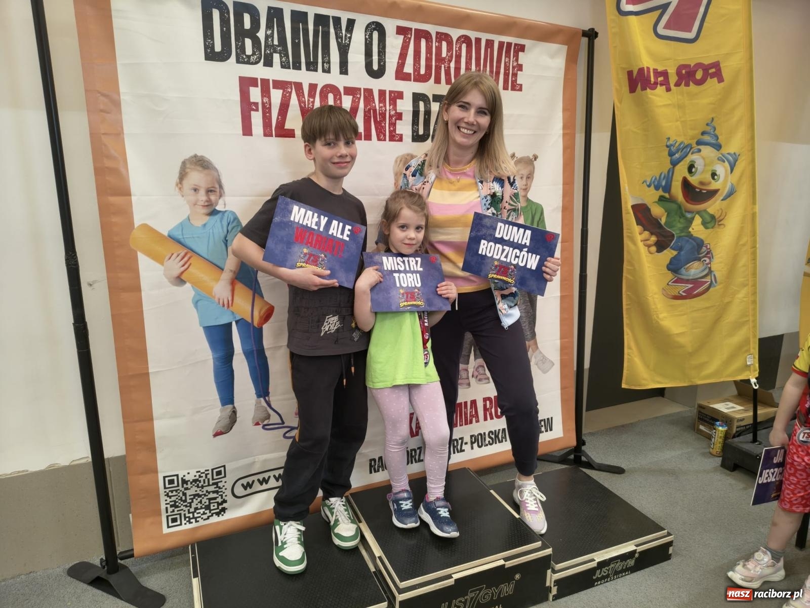 Zdjęcie w galerii na portalu naszraciborz.pl: Raciborski Test Sprawności 2026 przyciągnął dwustu najmłodszych miłośników ruchu wiadomości z regionu