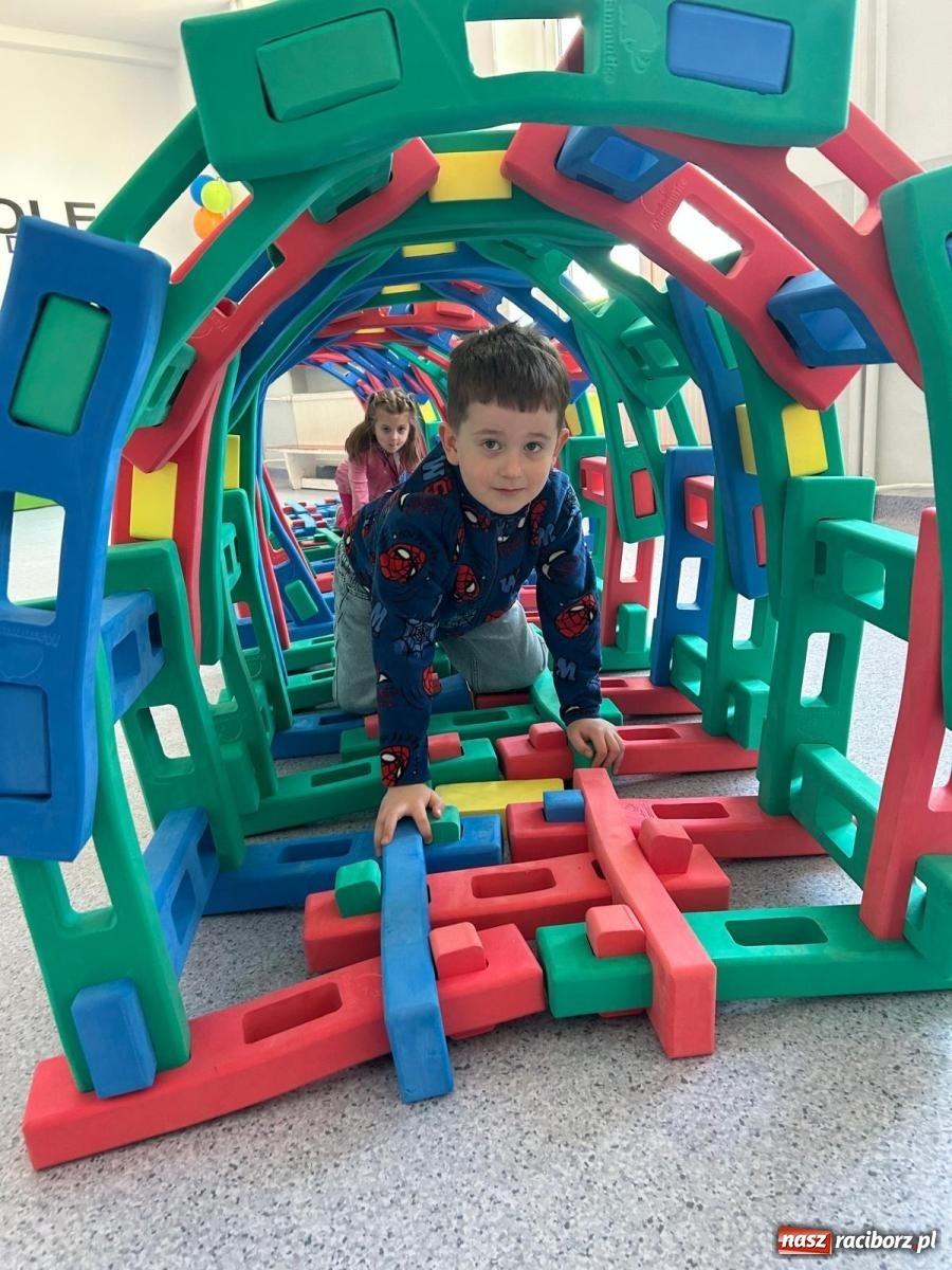 Zdjęcie w galerii na portalu naszraciborz.pl: Raciborski Test Sprawności 2026 przyciągnął dwustu najmłodszych miłośników ruchu wiadomości z regionu