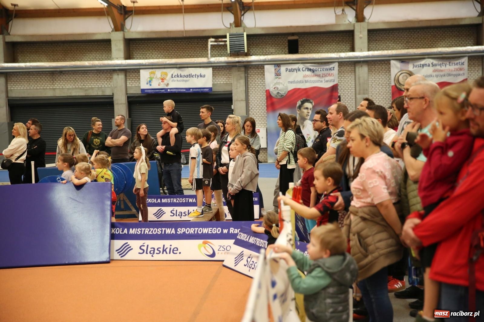 Zdjęcie w galerii na portalu naszraciborz.pl: Raciborski Test Sprawności 2026 przyciągnął dwustu najmłodszych miłośników ruchu wiadomości z regionu