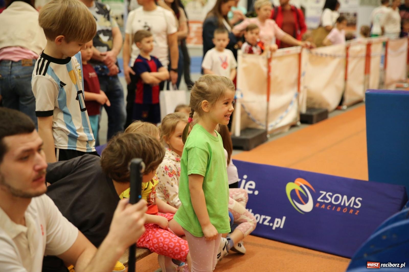 Zdjęcie w galerii na portalu naszraciborz.pl: Raciborski Test Sprawności 2026 przyciągnął dwustu najmłodszych miłośników ruchu wiadomości z regionu