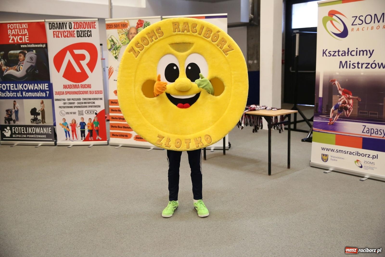 Zdjęcie w galerii na portalu naszraciborz.pl: Raciborski Test Sprawności 2026 przyciągnął dwustu najmłodszych miłośników ruchu wiadomości z regionu