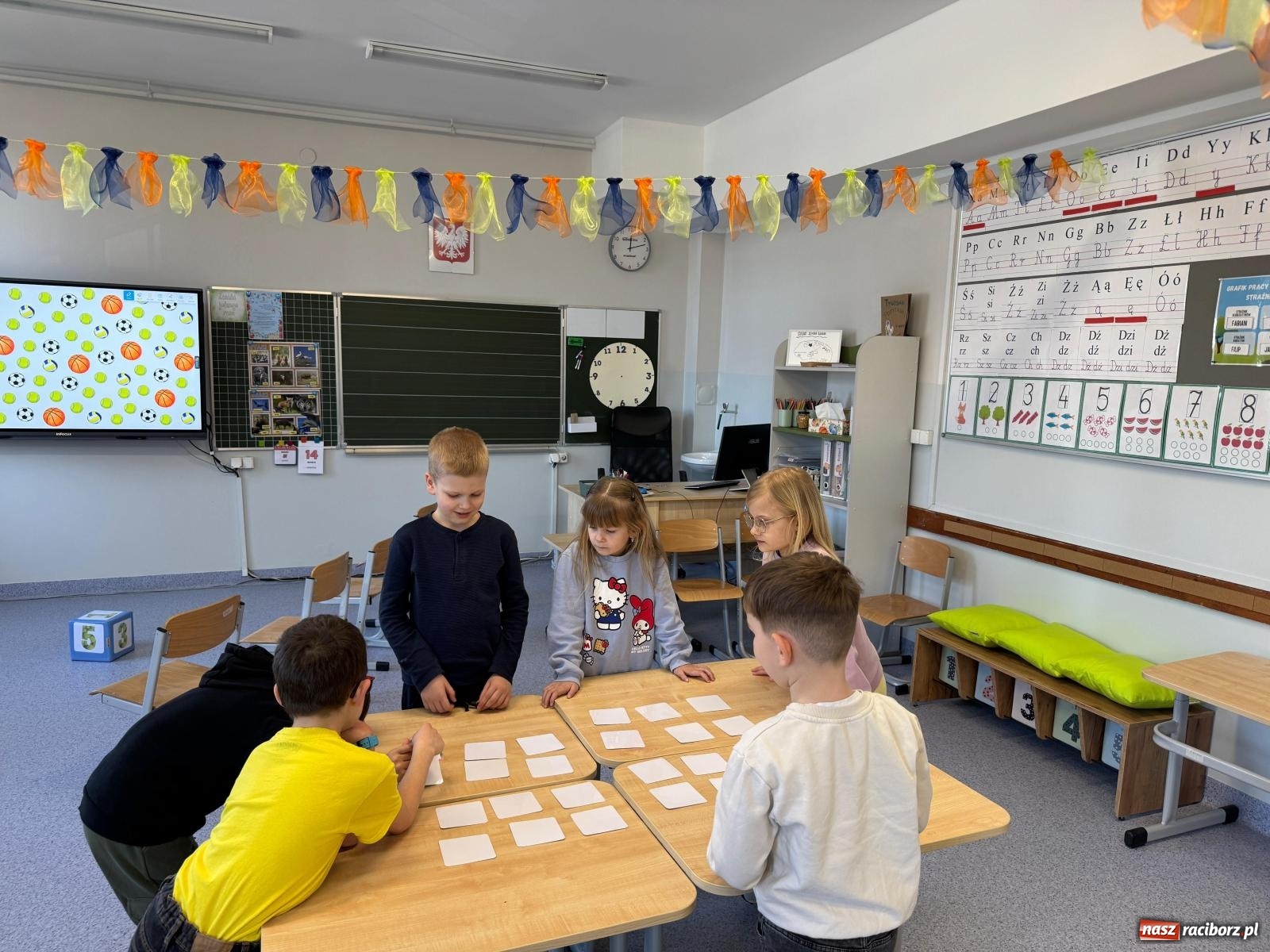 Zdjęcie w galerii na portalu naszraciborz.pl: Raciborski Test Sprawności 2026 przyciągnął dwustu najmłodszych miłośników ruchu wiadomości z regionu