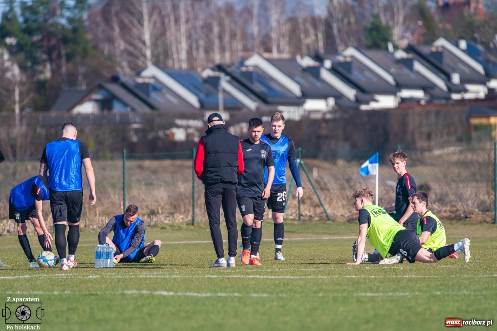 Zdjęcie w galerii na portalu naszraciborz.pl: Byli o krok od sensacji. Markowice straciły wygraną w 85. minucie [FOTO] wiadomości z regionu