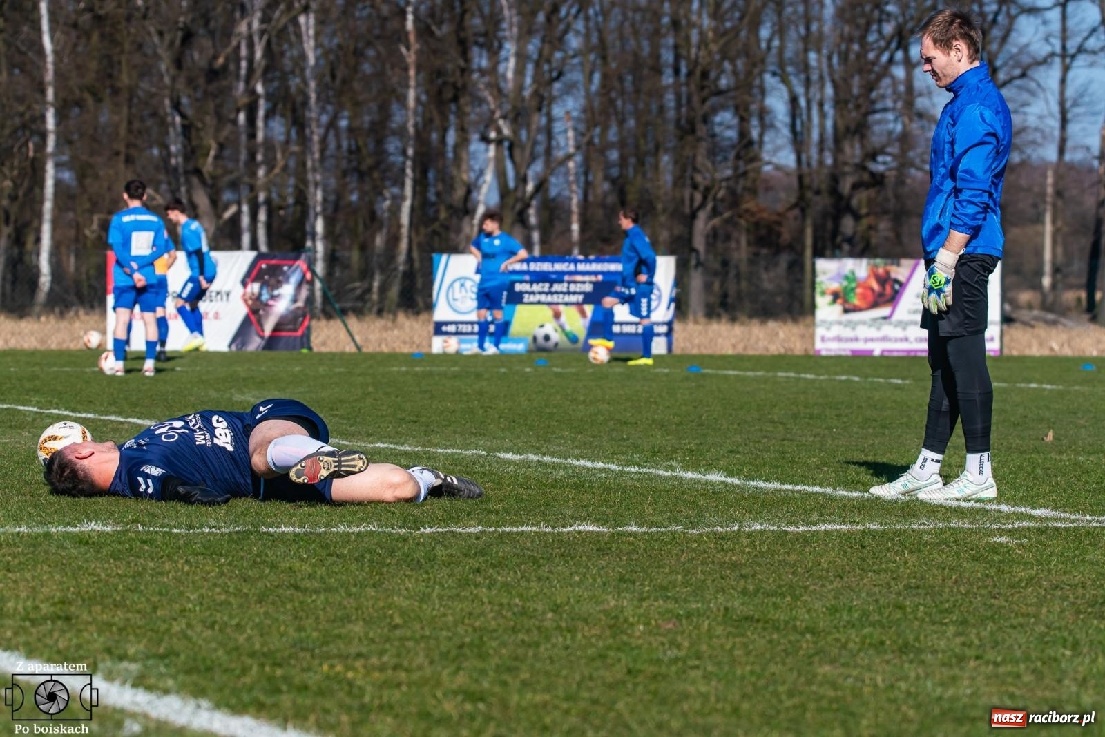 Zdjęcie w galerii na portalu naszraciborz.pl: Byli o krok od sensacji. Markowice straciły wygraną w 85. minucie [FOTO] wiadomości z regionu
