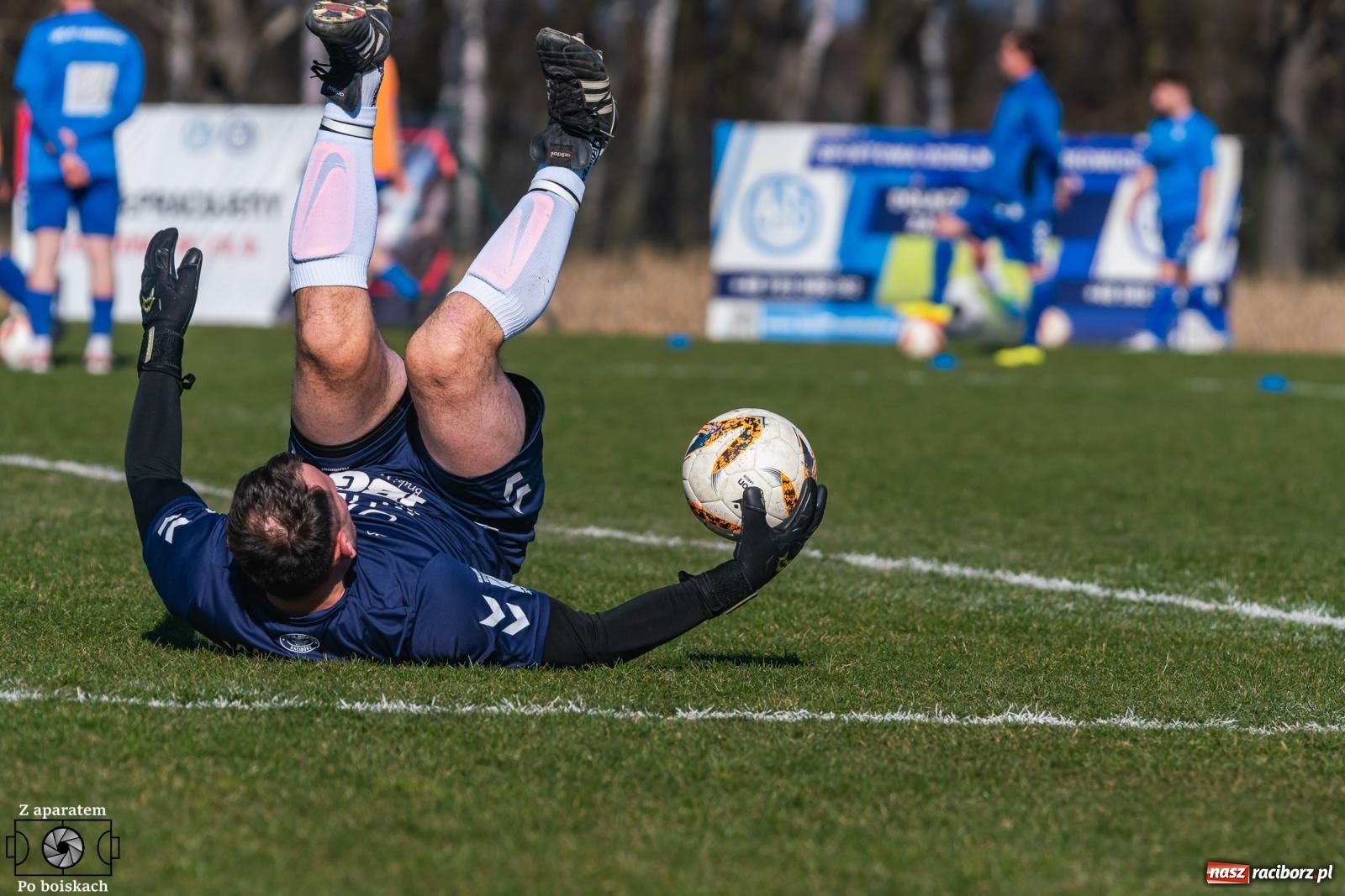 Zdjęcie w galerii na portalu naszraciborz.pl: Byli o krok od sensacji. Markowice straciły wygraną w 85. minucie [FOTO] wiadomości z regionu