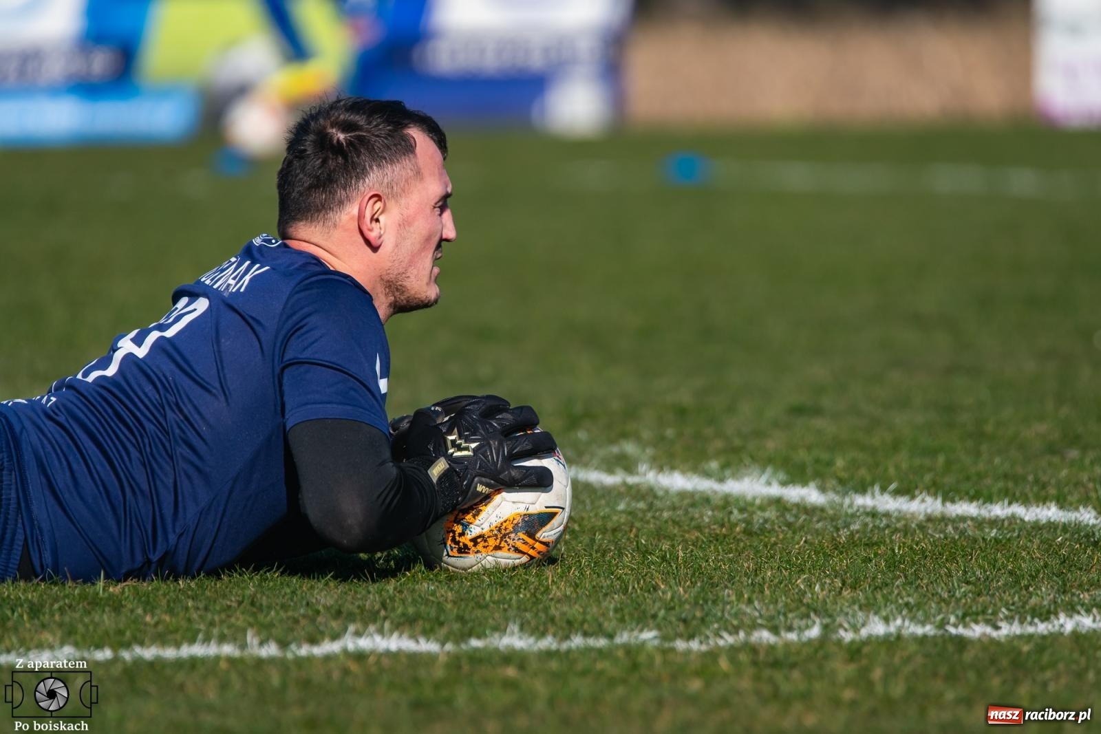Zdjęcie w galerii na portalu naszraciborz.pl: Byli o krok od sensacji. Markowice straciły wygraną w 85. minucie [FOTO] wiadomości z regionu