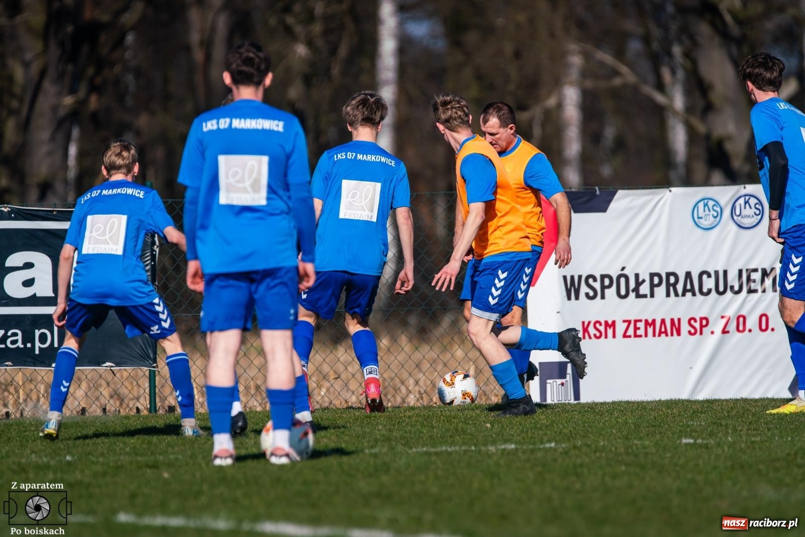 Zdjęcie w galerii na portalu naszraciborz.pl: Byli o krok od sensacji. Markowice straciły wygraną w 85. minucie [FOTO] wiadomości z regionu