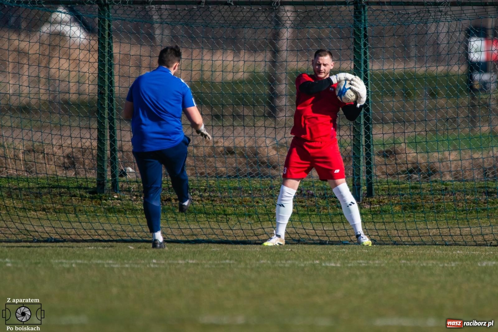 Zdjęcie w galerii na portalu naszraciborz.pl: Byli o krok od sensacji. Markowice straciły wygraną w 85. minucie [FOTO] wiadomości z regionu