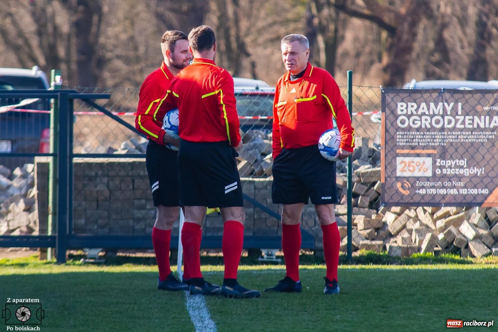 Zdjęcie w galerii na portalu naszraciborz.pl: Byli o krok od sensacji. Markowice straciły wygraną w 85. minucie [FOTO] wiadomości z regionu