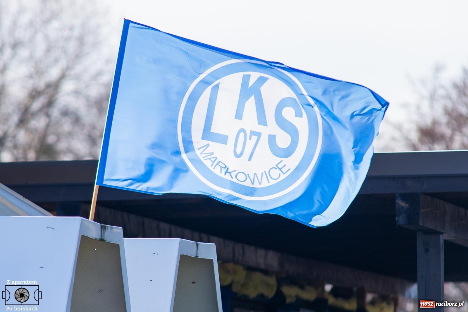 Zdjęcie w galerii na portalu naszraciborz.pl: Byli o krok od sensacji. Markowice straciły wygraną w 85. minucie [FOTO] wiadomości z regionu