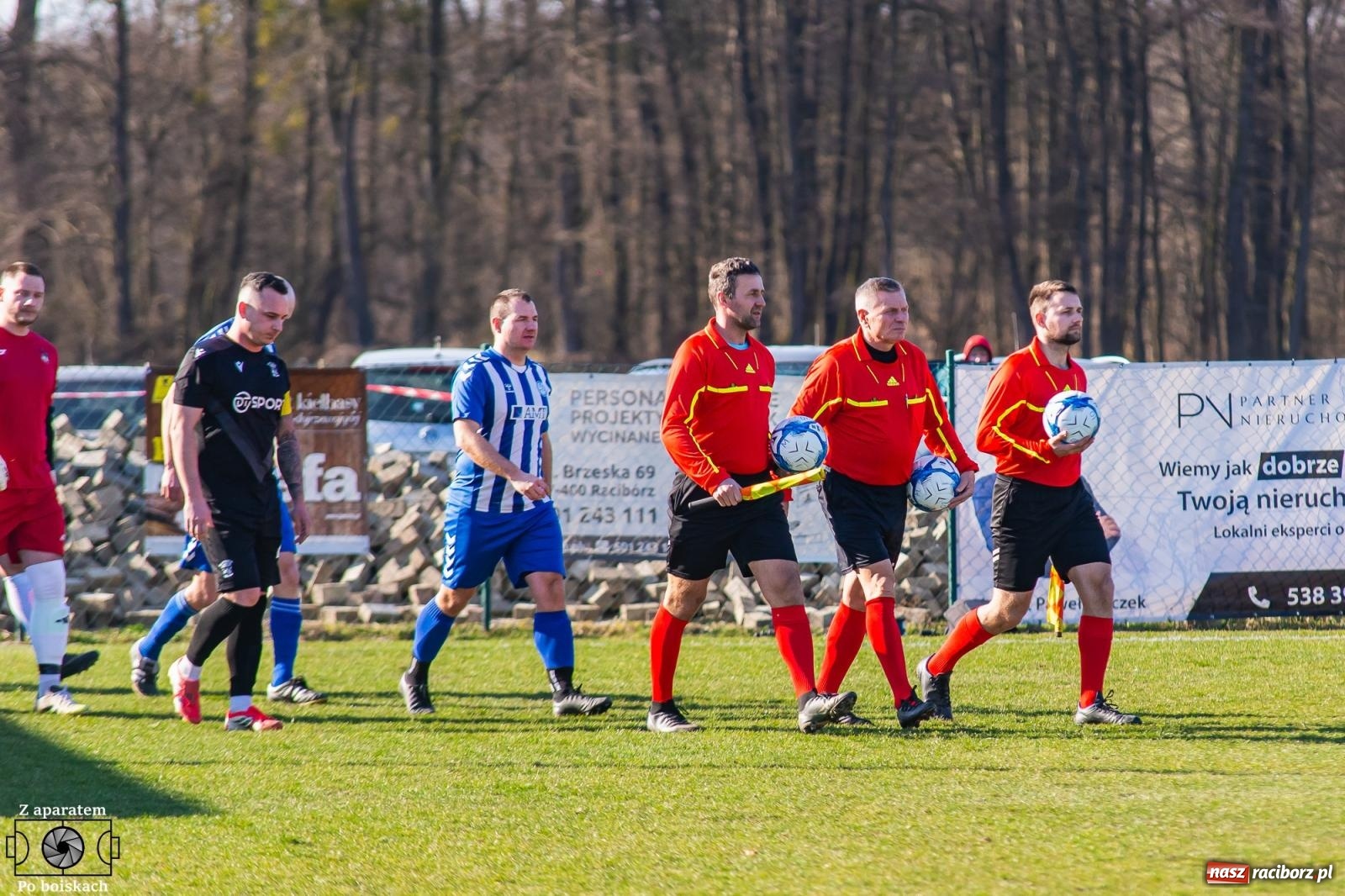 Zdjęcie w galerii na portalu naszraciborz.pl: Byli o krok od sensacji. Markowice straciły wygraną w 85. minucie [FOTO] wiadomości z regionu