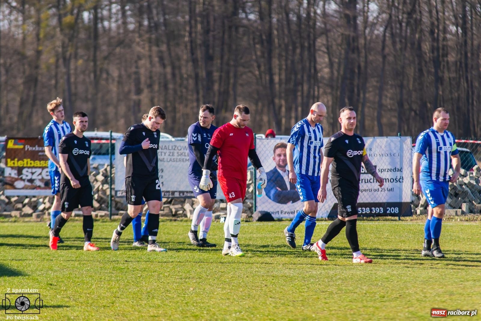 Zdjęcie w galerii na portalu naszraciborz.pl: Byli o krok od sensacji. Markowice straciły wygraną w 85. minucie [FOTO] wiadomości z regionu