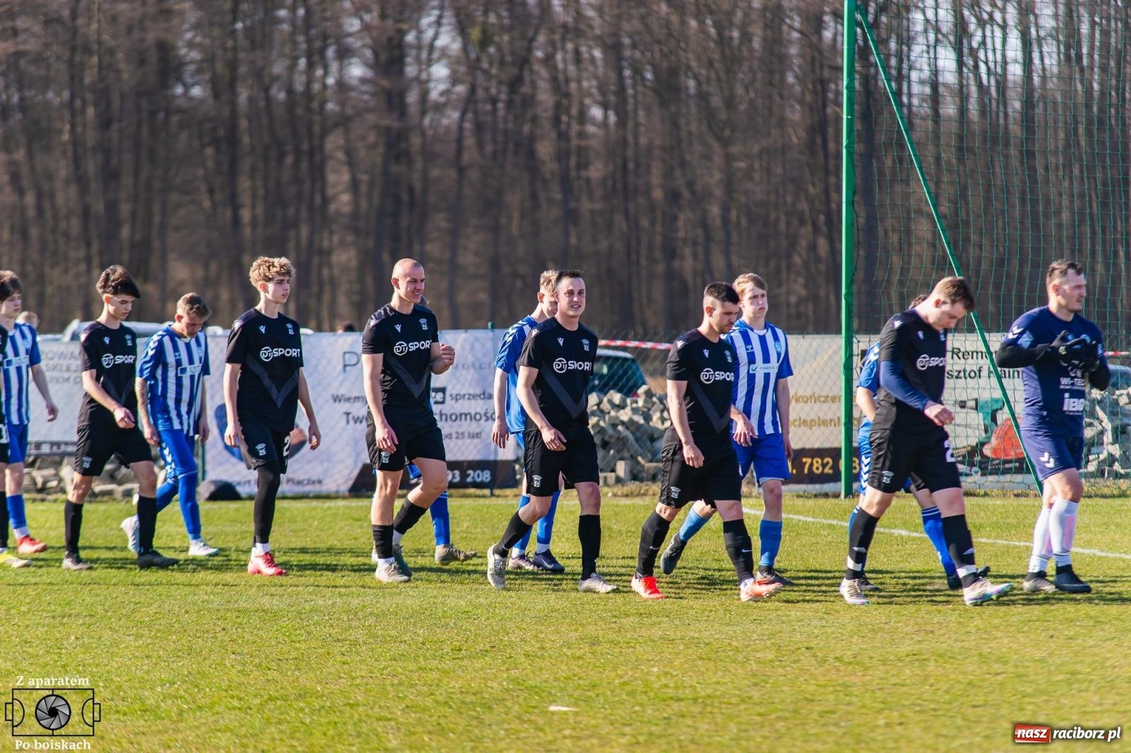 Zdjęcie w galerii na portalu naszraciborz.pl: Byli o krok od sensacji. Markowice straciły wygraną w 85. minucie [FOTO] wiadomości z regionu