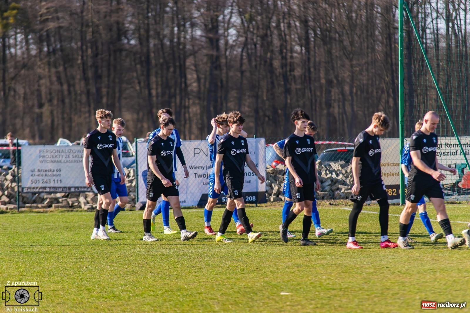 Zdjęcie w galerii na portalu naszraciborz.pl: Byli o krok od sensacji. Markowice straciły wygraną w 85. minucie [FOTO] wiadomości z regionu