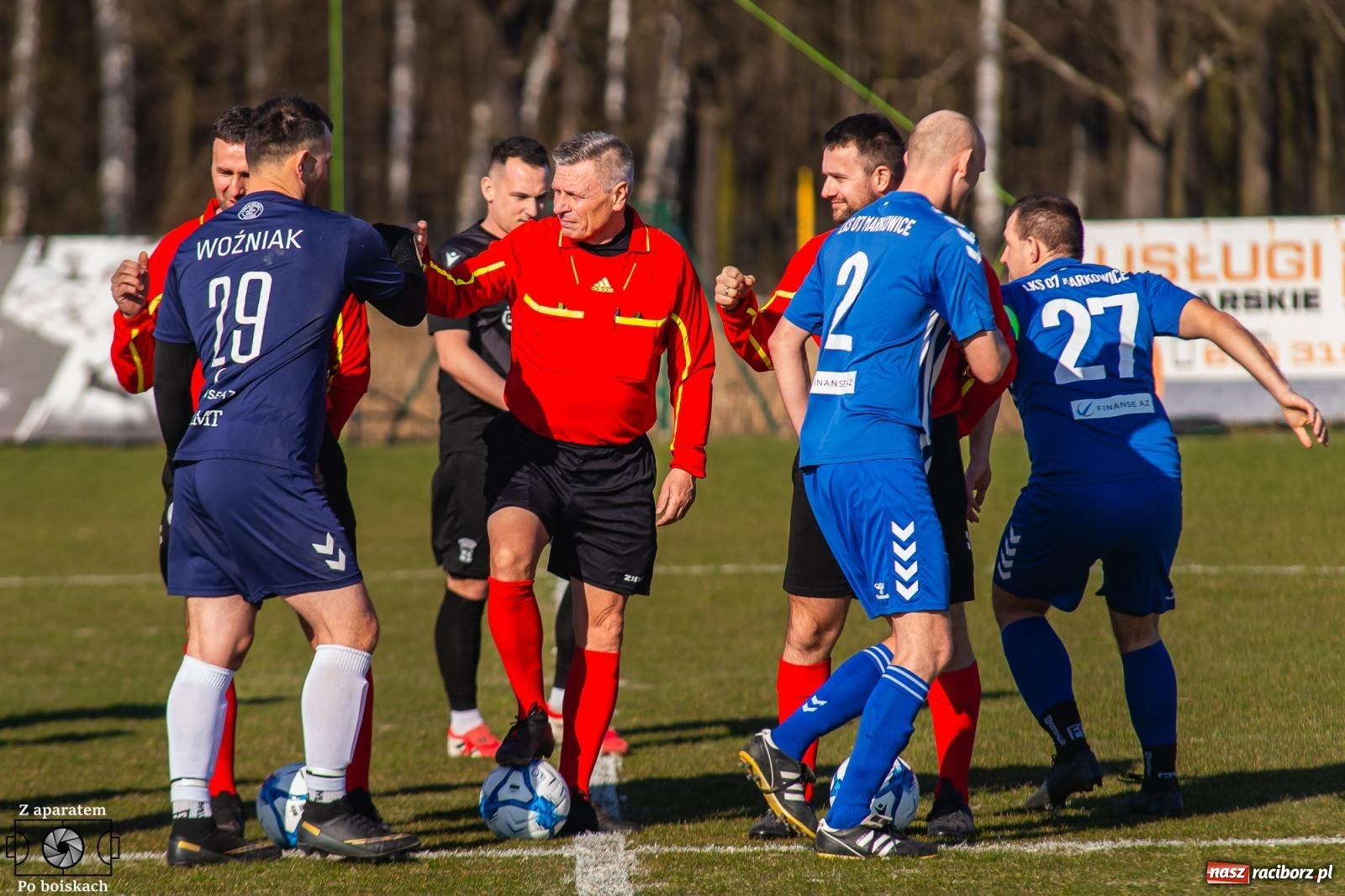 Zdjęcie w galerii na portalu naszraciborz.pl: Byli o krok od sensacji. Markowice straciły wygraną w 85. minucie [FOTO] wiadomości z regionu