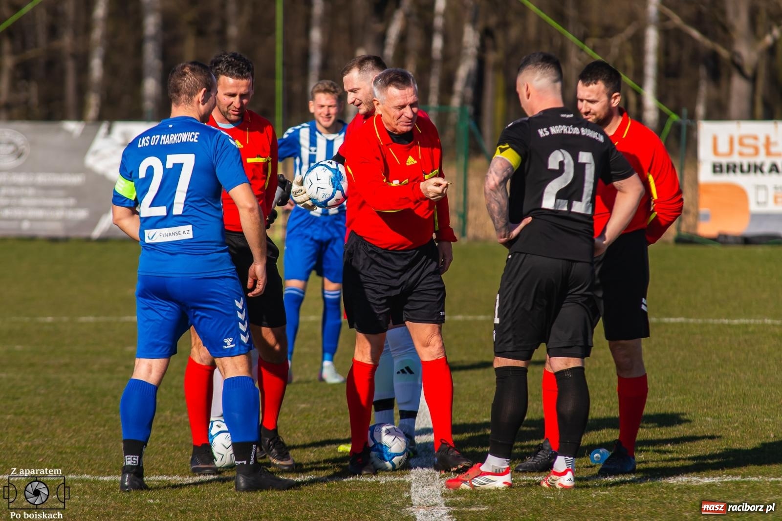 Zdjęcie w galerii na portalu naszraciborz.pl: Byli o krok od sensacji. Markowice straciły wygraną w 85. minucie [FOTO] wiadomości z regionu