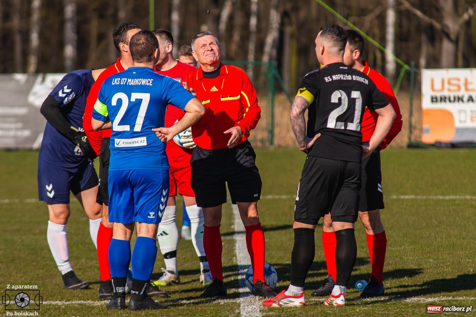 Zdjęcie w galerii na portalu naszraciborz.pl: Byli o krok od sensacji. Markowice straciły wygraną w 85. minucie [FOTO] wiadomości z regionu