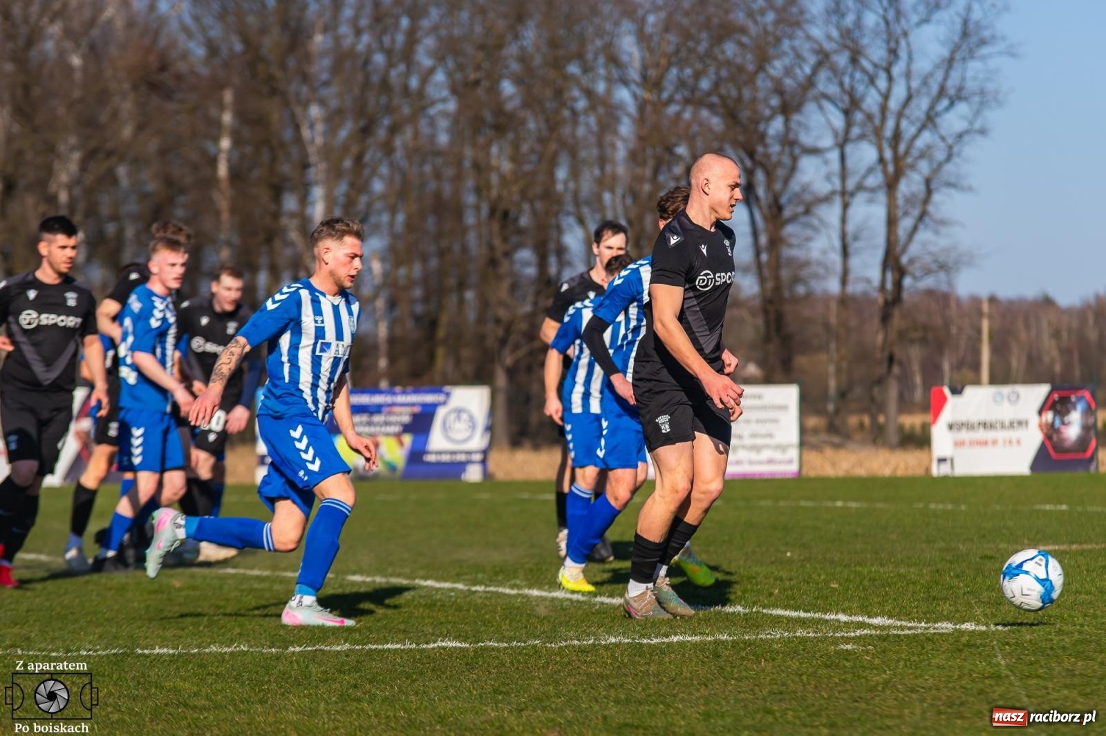 Zdjęcie w galerii na portalu naszraciborz.pl: Byli o krok od sensacji. Markowice straciły wygraną w 85. minucie [FOTO] wiadomości z regionu