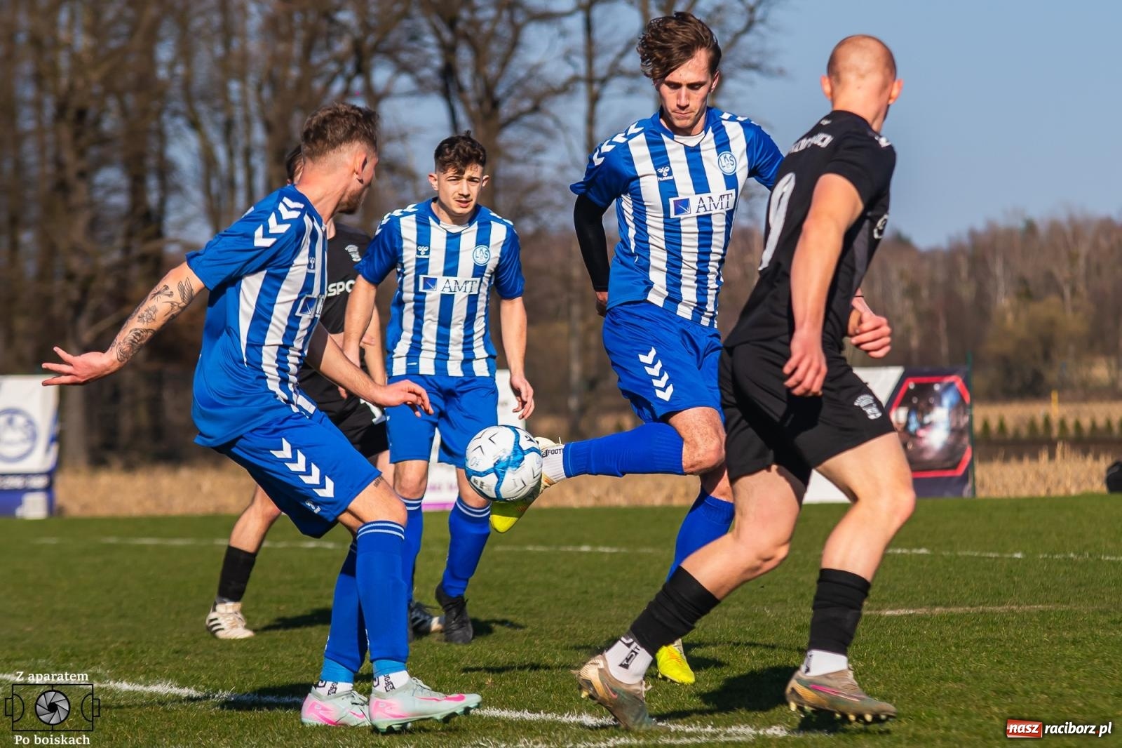 Zdjęcie w galerii na portalu naszraciborz.pl: Byli o krok od sensacji. Markowice straciły wygraną w 85. minucie [FOTO] wiadomości z regionu