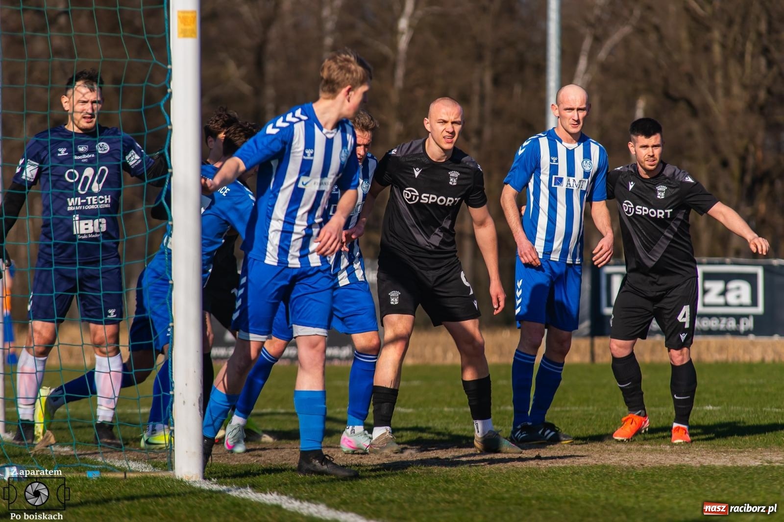 Zdjęcie w galerii na portalu naszraciborz.pl: Byli o krok od sensacji. Markowice straciły wygraną w 85. minucie [FOTO] wiadomości z regionu