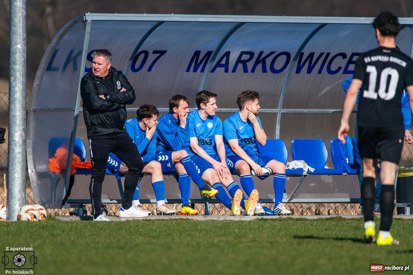 Zdjęcie w galerii na portalu naszraciborz.pl: Byli o krok od sensacji. Markowice straciły wygraną w 85. minucie [FOTO] wiadomości z regionu