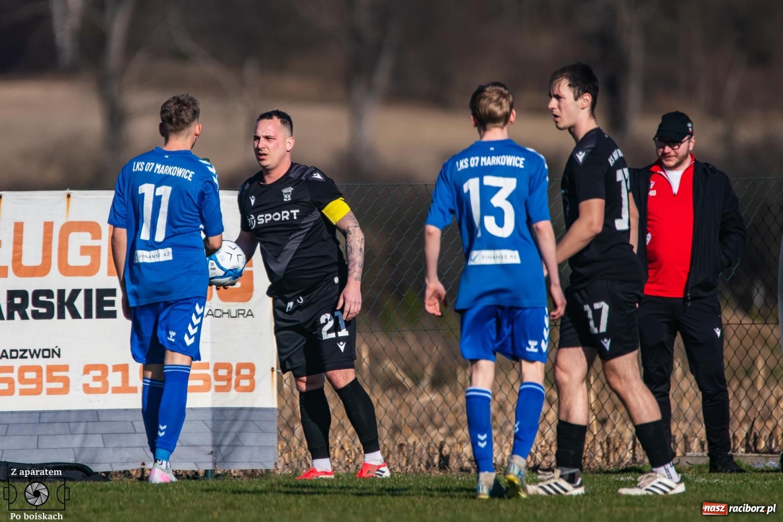 Zdjęcie w galerii na portalu naszraciborz.pl: Byli o krok od sensacji. Markowice straciły wygraną w 85. minucie [FOTO] wiadomości z regionu