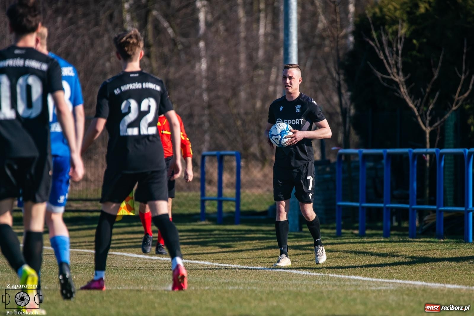 Zdjęcie w galerii na portalu naszraciborz.pl: Byli o krok od sensacji. Markowice straciły wygraną w 85. minucie [FOTO] wiadomości z regionu