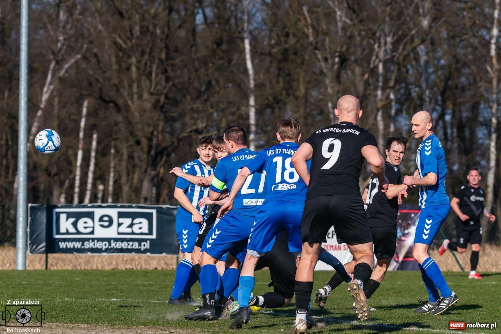 Zdjęcie w galerii na portalu naszraciborz.pl: Byli o krok od sensacji. Markowice straciły wygraną w 85. minucie [FOTO] wiadomości z regionu