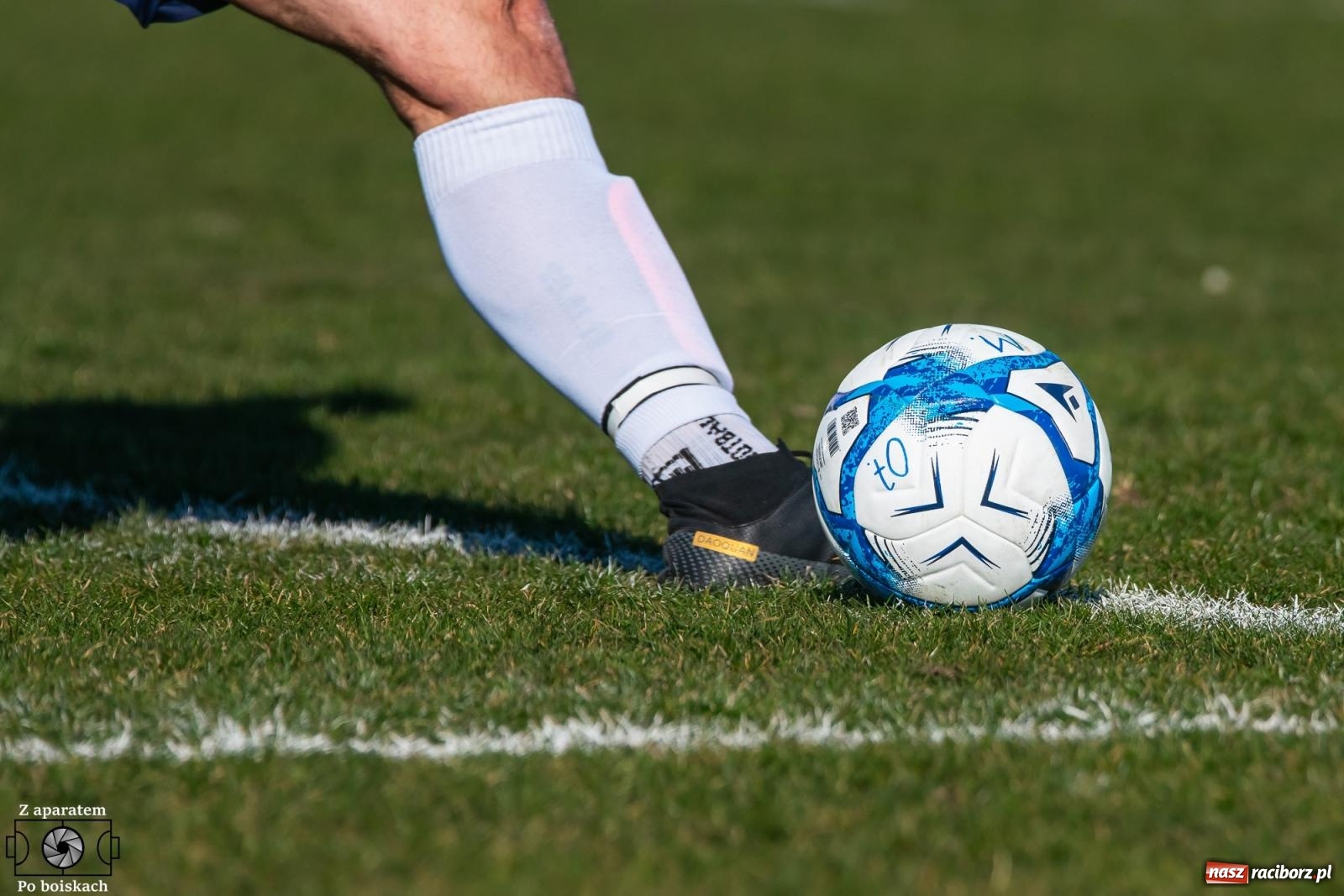 Zdjęcie w galerii na portalu naszraciborz.pl: Byli o krok od sensacji. Markowice straciły wygraną w 85. minucie [FOTO] wiadomości z regionu