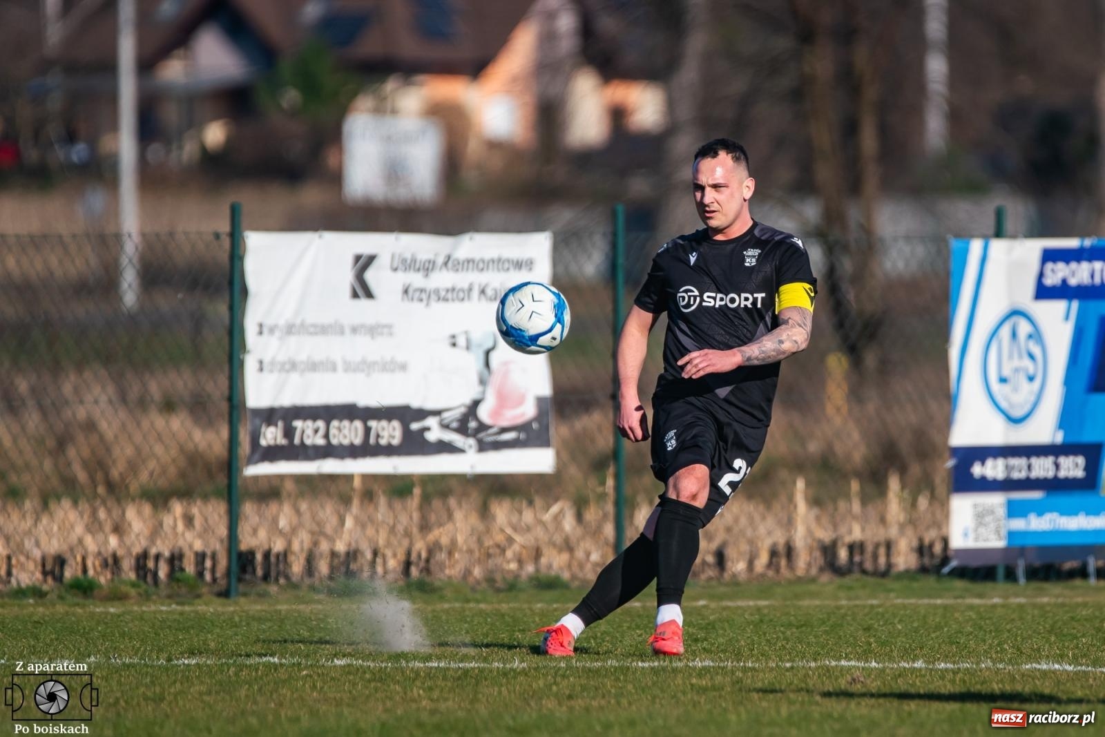 Zdjęcie w galerii na portalu naszraciborz.pl: Byli o krok od sensacji. Markowice straciły wygraną w 85. minucie [FOTO] wiadomości z regionu