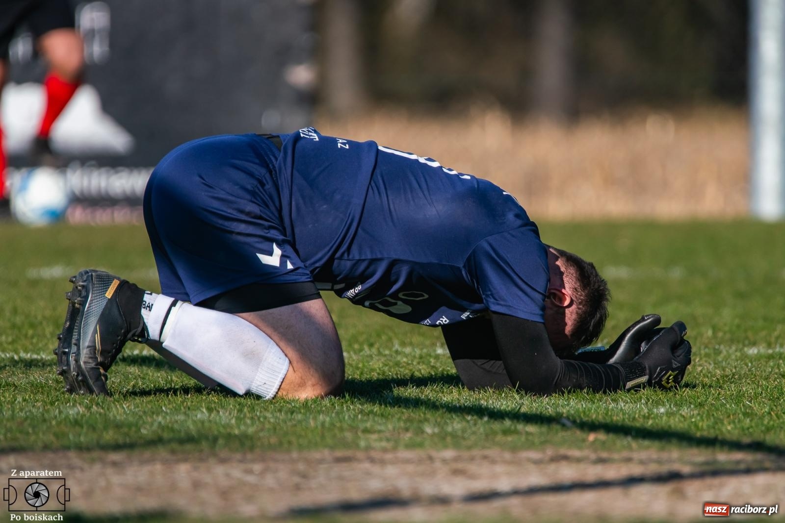 Zdjęcie w galerii na portalu naszraciborz.pl: Byli o krok od sensacji. Markowice straciły wygraną w 85. minucie [FOTO] wiadomości z regionu