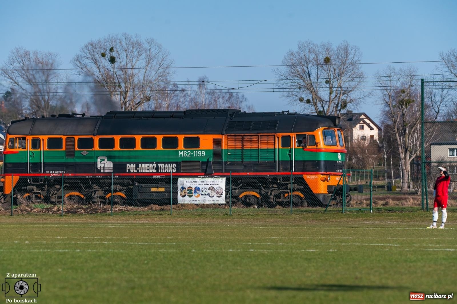 Zdjęcie w galerii na portalu naszraciborz.pl: Byli o krok od sensacji. Markowice straciły wygraną w 85. minucie [FOTO] wiadomości z regionu