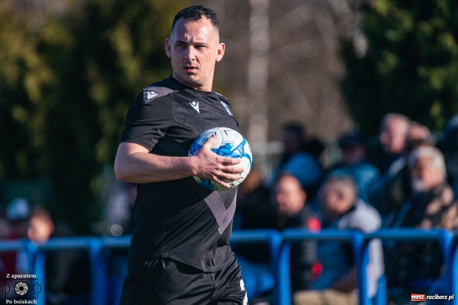 Zdjęcie w galerii na portalu naszraciborz.pl: Byli o krok od sensacji. Markowice straciły wygraną w 85. minucie [FOTO] wiadomości z regionu