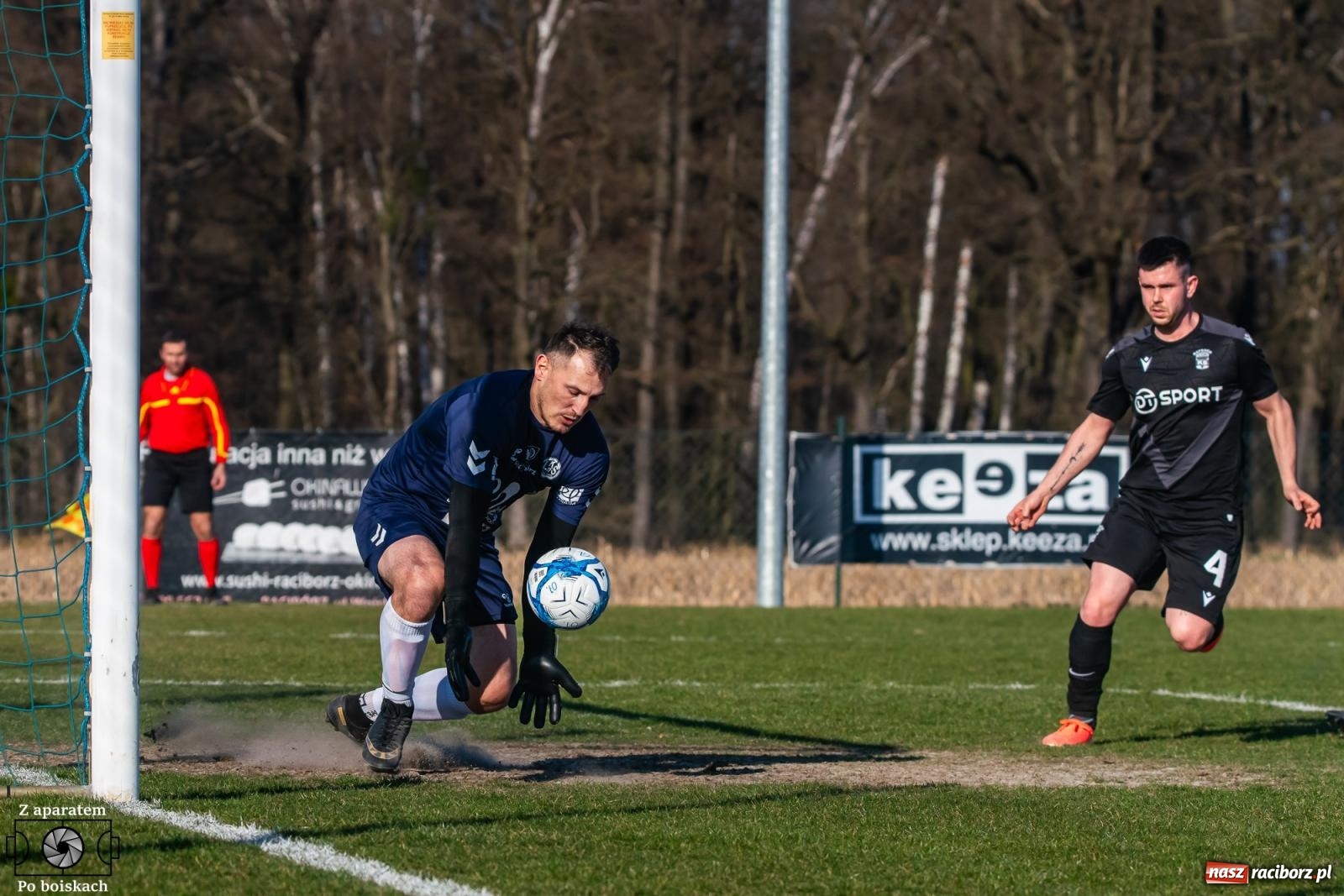 Zdjęcie w galerii na portalu naszraciborz.pl: Byli o krok od sensacji. Markowice straciły wygraną w 85. minucie [FOTO] wiadomości z regionu
