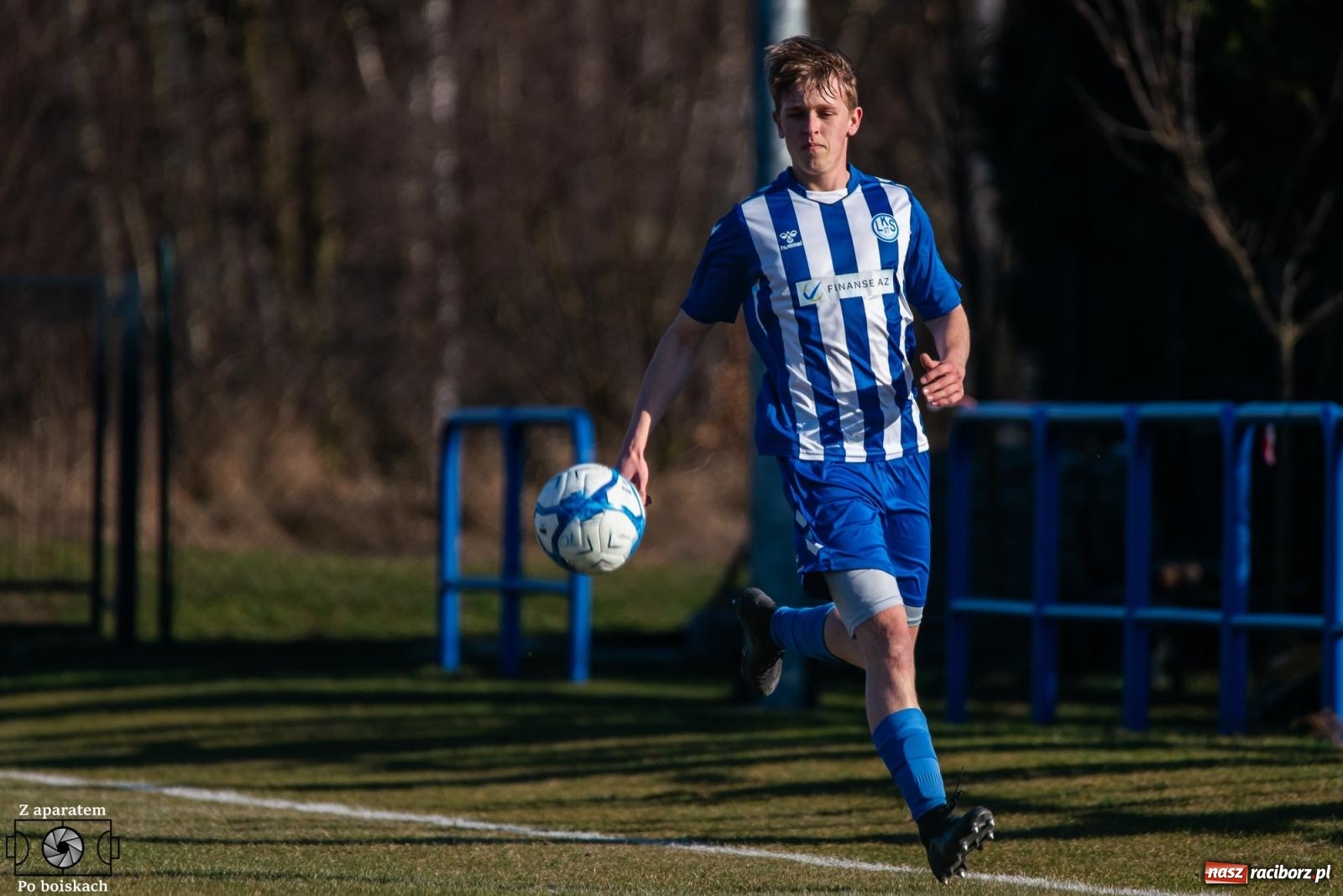 Zdjęcie w galerii na portalu naszraciborz.pl: Byli o krok od sensacji. Markowice straciły wygraną w 85. minucie [FOTO] wiadomości z regionu