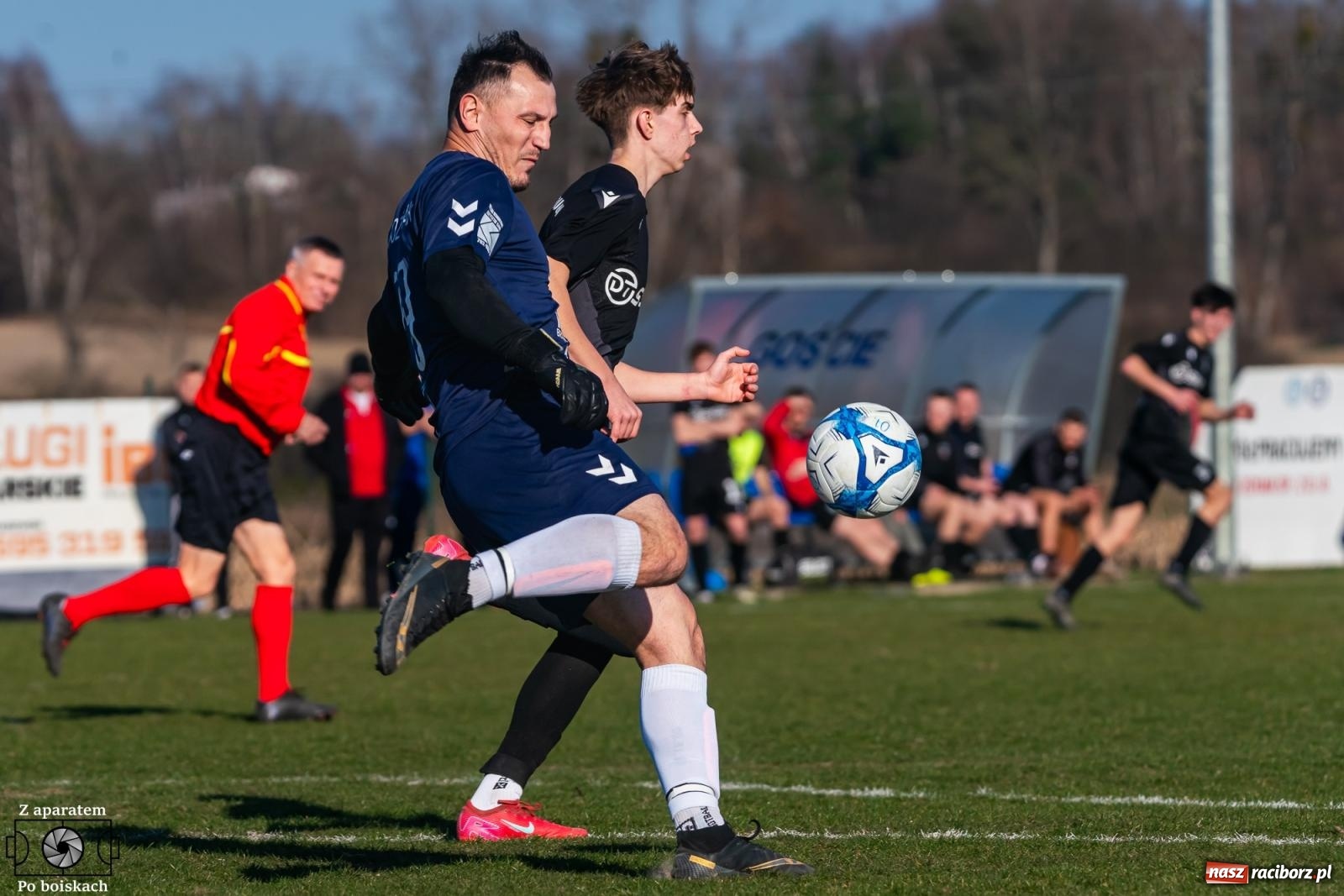 Zdjęcie w galerii na portalu naszraciborz.pl: Byli o krok od sensacji. Markowice straciły wygraną w 85. minucie [FOTO] wiadomości z regionu