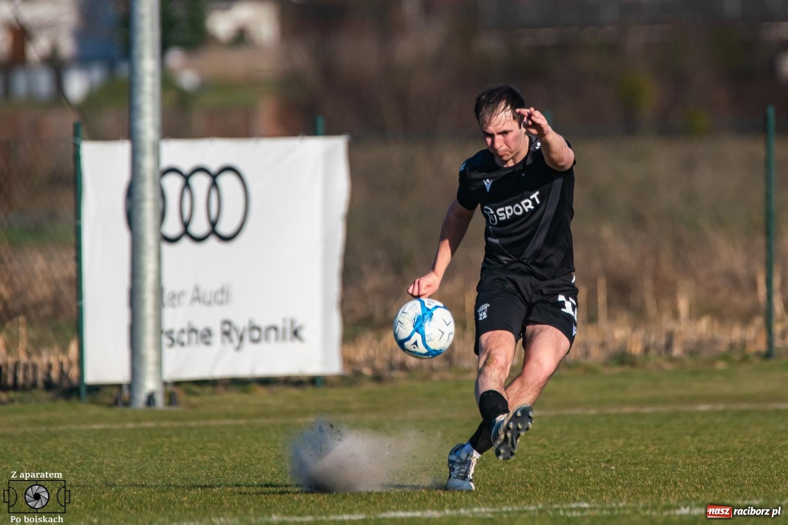 Zdjęcie w galerii na portalu naszraciborz.pl: Byli o krok od sensacji. Markowice straciły wygraną w 85. minucie [FOTO] wiadomości z regionu