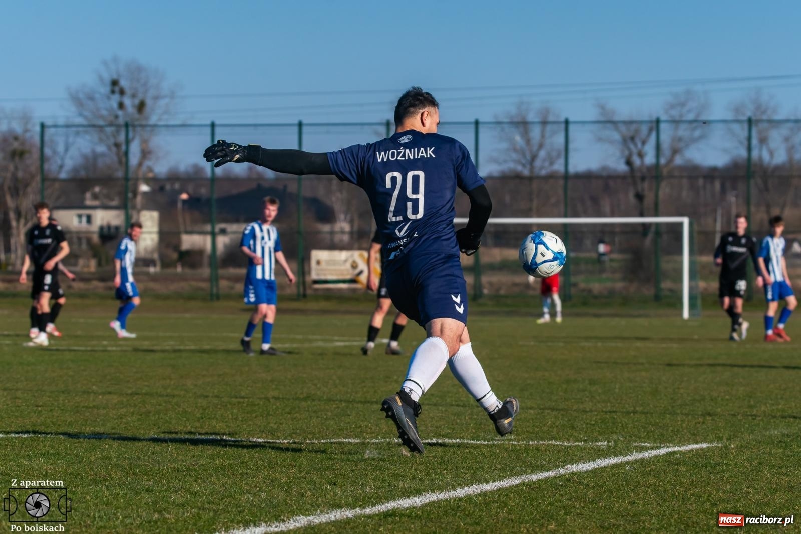 Zdjęcie w galerii na portalu naszraciborz.pl: Byli o krok od sensacji. Markowice straciły wygraną w 85. minucie [FOTO] wiadomości z regionu