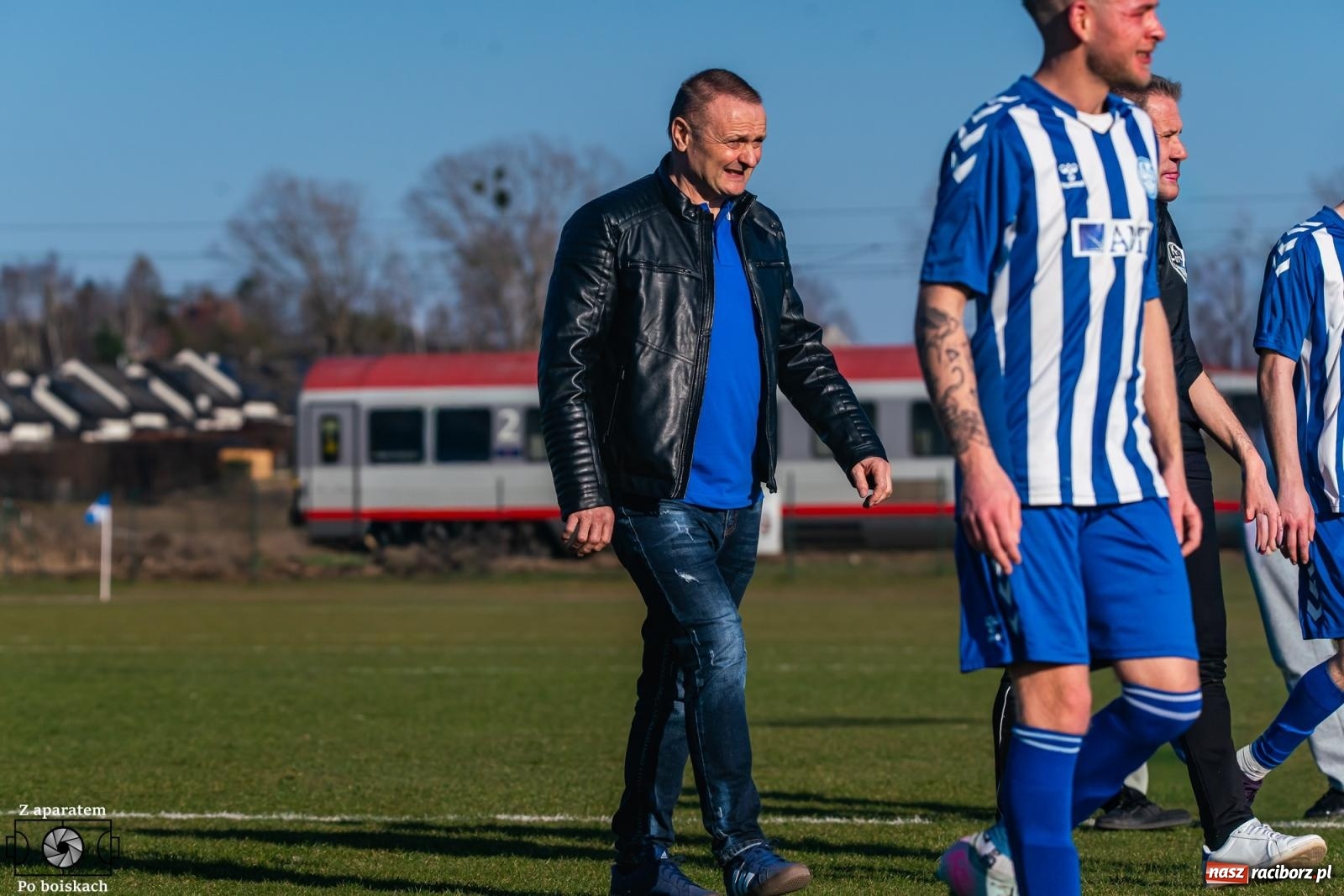 Zdjęcie w galerii na portalu naszraciborz.pl: Byli o krok od sensacji. Markowice straciły wygraną w 85. minucie [FOTO] wiadomości z regionu