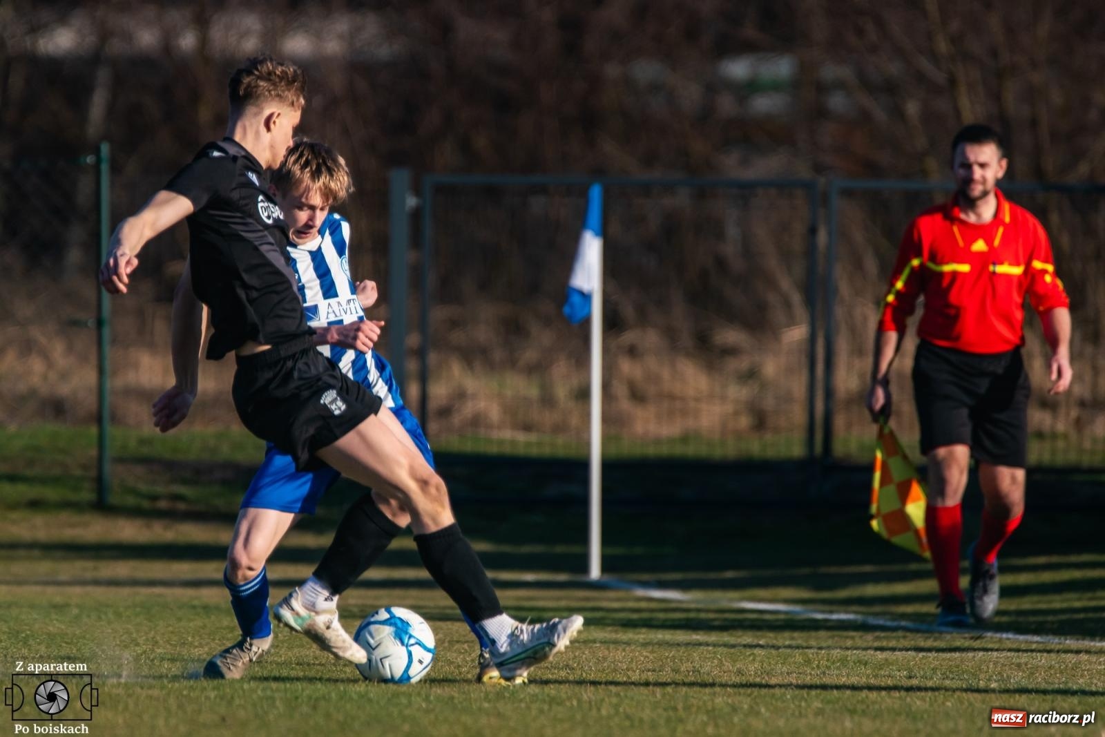 Zdjęcie w galerii na portalu naszraciborz.pl: Byli o krok od sensacji. Markowice straciły wygraną w 85. minucie [FOTO] wiadomości z regionu
