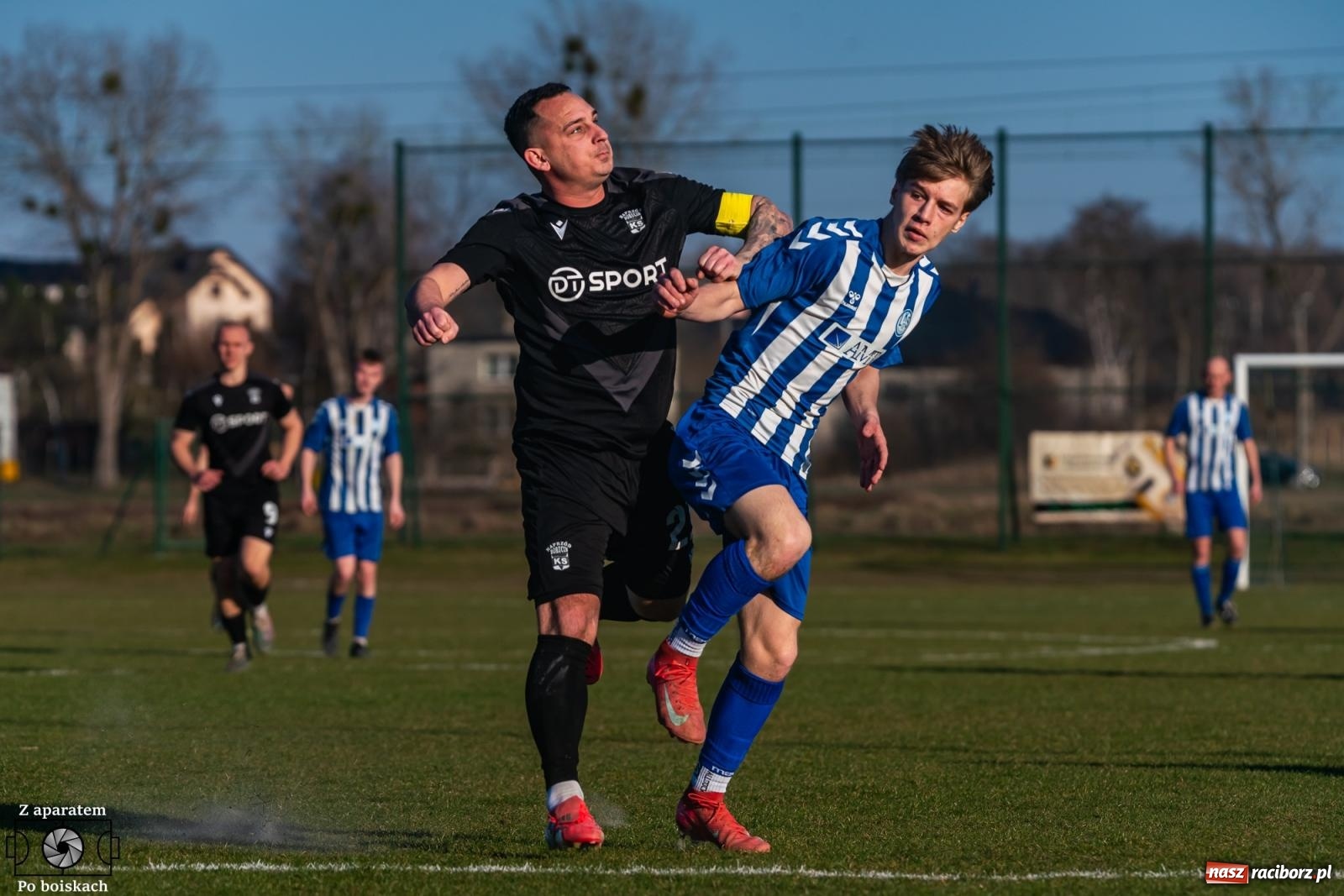 Zdjęcie w galerii na portalu naszraciborz.pl: Byli o krok od sensacji. Markowice straciły wygraną w 85. minucie [FOTO] wiadomości z regionu