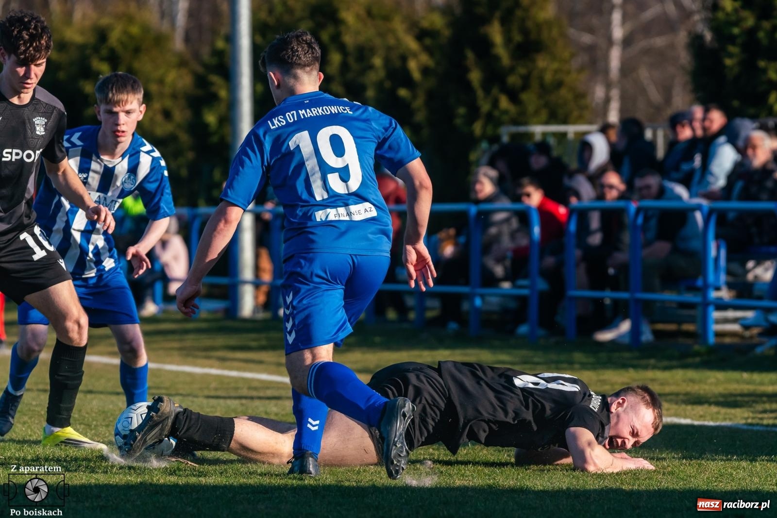 Zdjęcie w galerii na portalu naszraciborz.pl: Byli o krok od sensacji. Markowice straciły wygraną w 85. minucie [FOTO] wiadomości z regionu