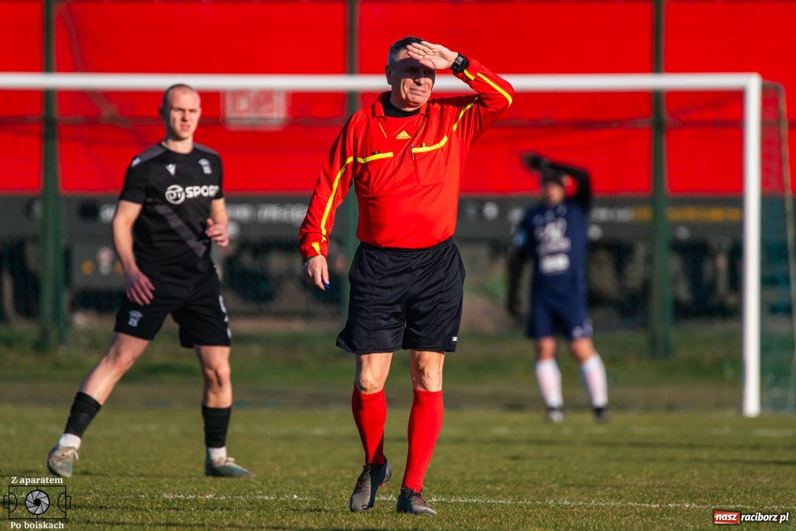 Zdjęcie w galerii na portalu naszraciborz.pl: Byli o krok od sensacji. Markowice straciły wygraną w 85. minucie [FOTO] wiadomości z regionu
