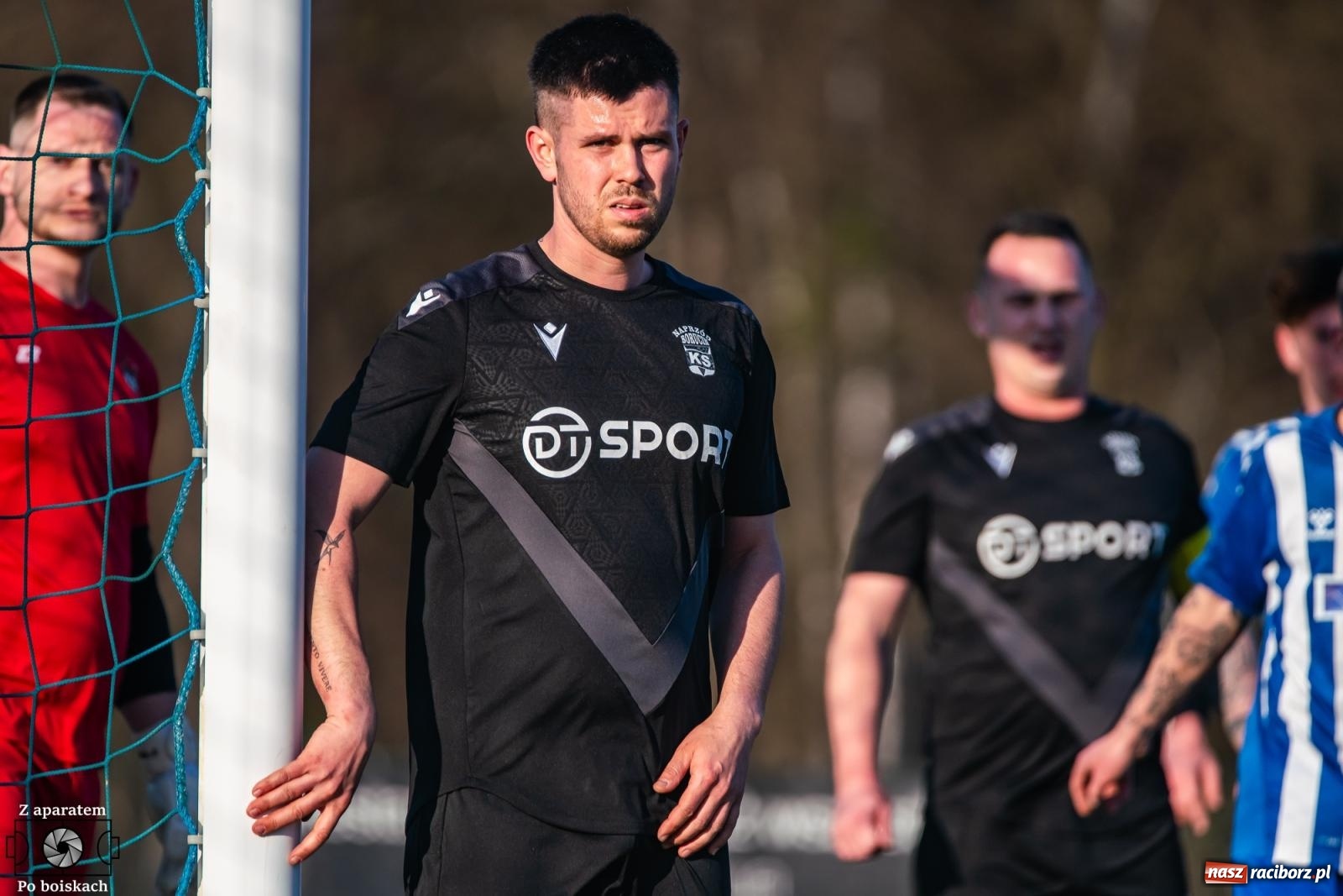 Zdjęcie w galerii na portalu naszraciborz.pl: Byli o krok od sensacji. Markowice straciły wygraną w 85. minucie [FOTO] wiadomości z regionu