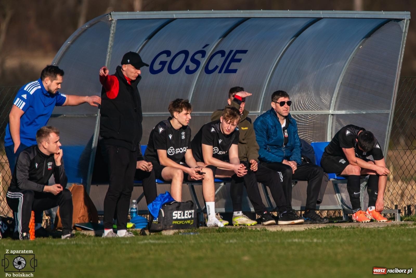 Zdjęcie w galerii na portalu naszraciborz.pl: Byli o krok od sensacji. Markowice straciły wygraną w 85. minucie [FOTO] wiadomości z regionu