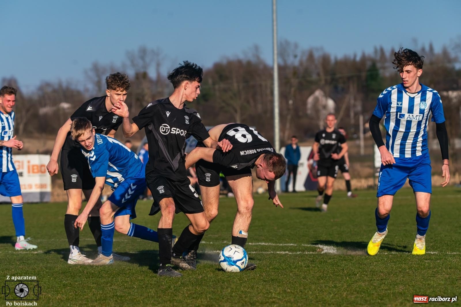 Zdjęcie w galerii na portalu naszraciborz.pl: Byli o krok od sensacji. Markowice straciły wygraną w 85. minucie [FOTO] wiadomości z regionu